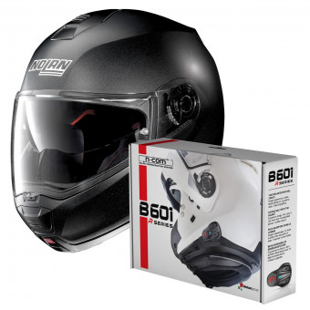 Casque Modulable Nolan N100 5 Special N-Com Black Graphite 9 + Kit Bluetooth B601R Casque Modulable Nolan N100 5 Special N-Com Black Graphite 9 + Kit Bluetooth B601R