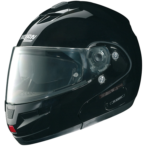 Casque Modulable Nolan N103 Classic N-COM Glossy Black 3
