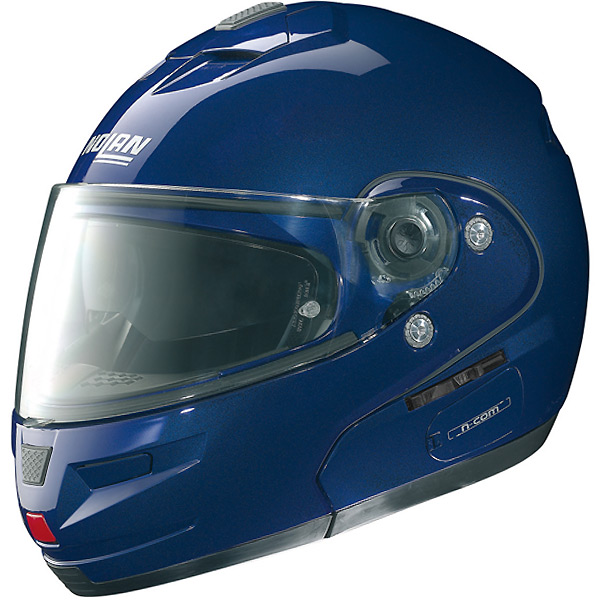 Casque Modulable Nolan N103 Classic N-COM Blue 7