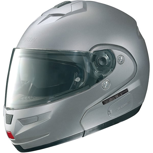 Casque Modulable Nolan N103 Classic N-COM Flat Artic Grey 8 Casque Modulable Nolan N103 Classic N-COM Flat Artic Grey 8