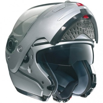 Nolan N103 Special N-COM Silver 40
