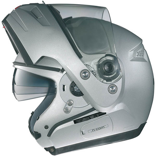 Casque Nolan N103 Special N Com Silver 40 En Stock Icasquecom
