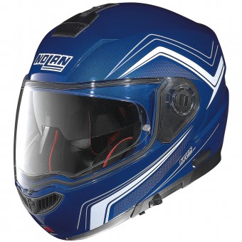 Casque Modulable Nolan N104 Absolute Como N-Com Cayman Blue 50 Casque Modulable Nolan N104 Absolute Como N-Com Cayman Blue 50