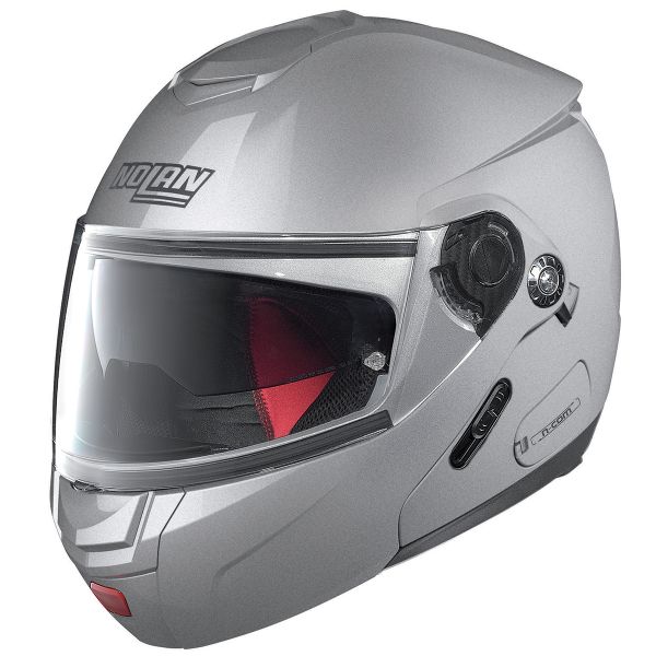 Casque Nolan N90 2 Classic N Com Platinium Silver 1 En Stock