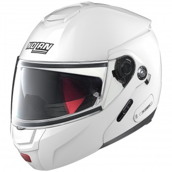 Casque Modulable Nolan N90 2 Classic N-Com White 5 Casque Modulable Nolan N90 2 Classic N-Com White 5