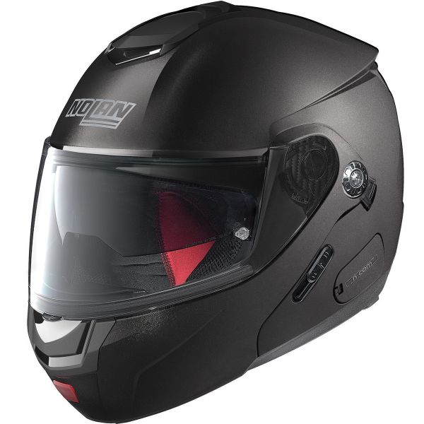 Casque Nolan N90 2 Special N Com Black Graphite 9 En Stock Icasquecom