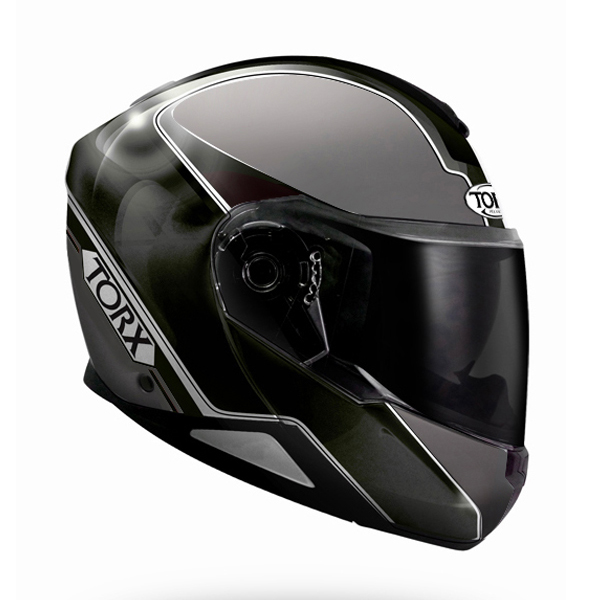 Casque Modulable Torx Neil 2 Trip Noir