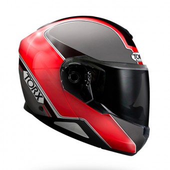 Casque Modulable Torx Neil 2 Trip Rouge Casque Modulable Torx Neil 2 Trip Rouge