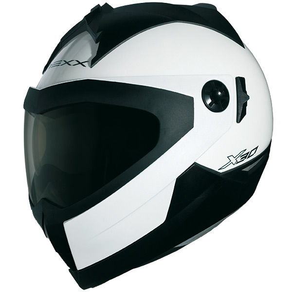 Casque Modulable Nexx X30 Plain Blanc
