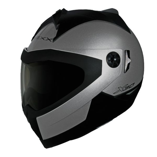 Casque Modulable Nexx X30 Plain Gris