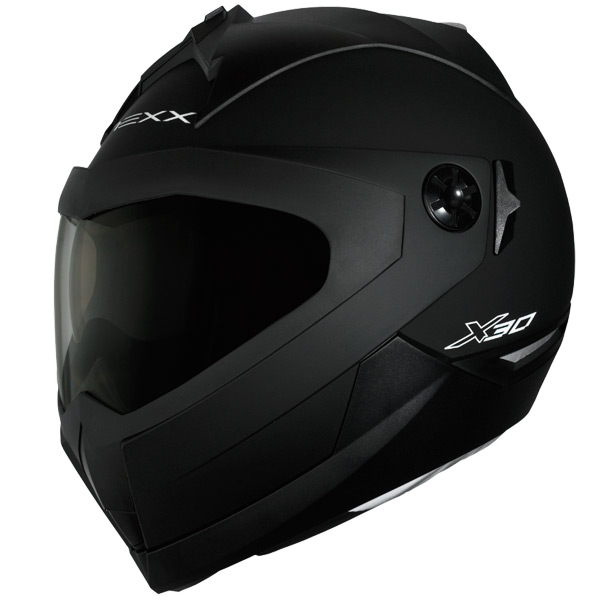 Casque Modulable Nexx X30 Plain Noir mat