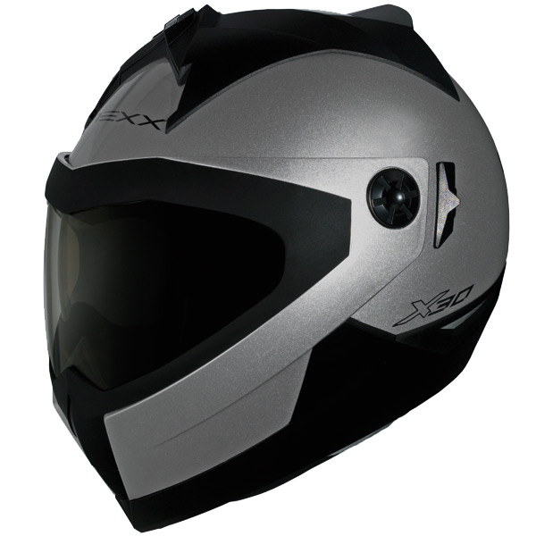 Casque Modulable Nexx X30 Plain Titane