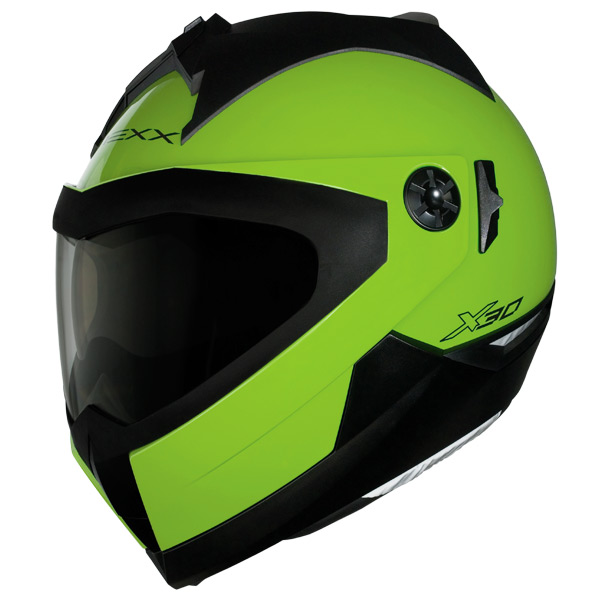 Casque Modulable Nexx X30 Plain Vert