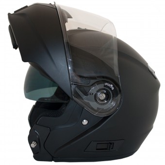 Casque Modulable LEM Openit Matt Black Casque Modulable LEM Openit Matt Black