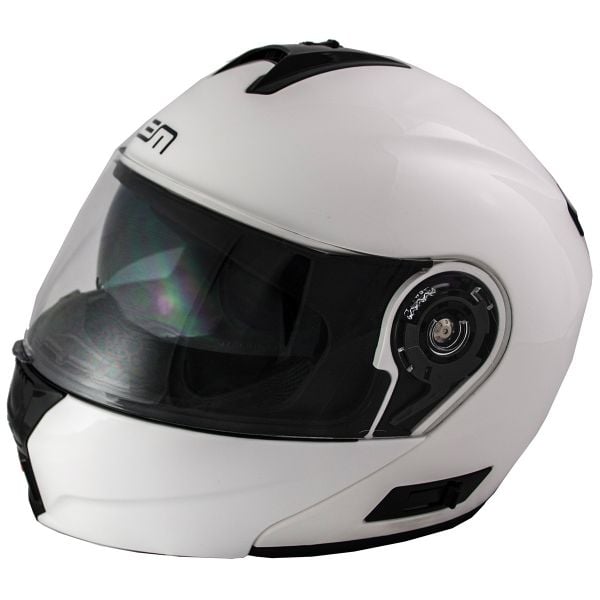 Casque Modulable LEM Openit White Casque Modulable LEM Openit White