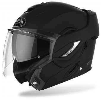 Casque Modulable Airoh Rev 19 Matt Black Casque Modulable Airoh Rev 19 Matt Black