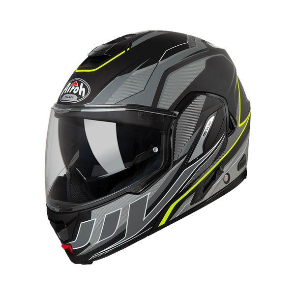 Casque Airoh Rev 19 Revolution Anthracite Mat En Stock Icasquecom