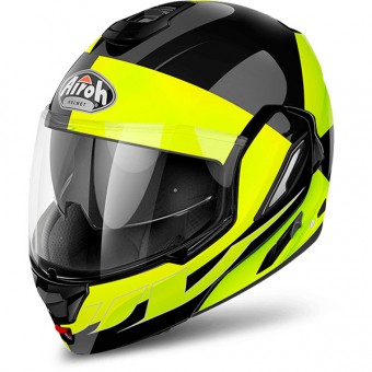 Casque Modulable Airoh Rev Fusion Yellow Casque Modulable Airoh Rev Fusion Yellow