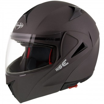 Casque Modulable Stormer Rise Gris Mat Casque Modulable Stormer Rise Gris Mat