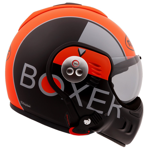 Casque Modulable Roof - Profil
