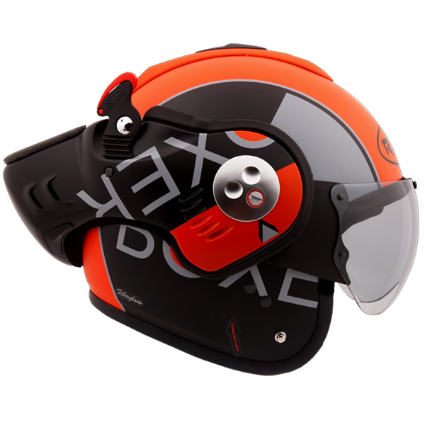 Casque Modulable Roof - Profil ouvert