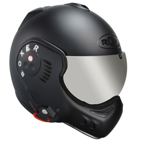 Casque Modulable Roof Boxer V8 Shadow Noir Mat