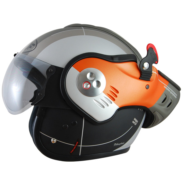 Casque Modulable Roof - Profil