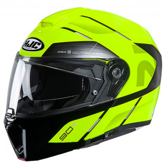 Casque Modulable HJC RPHA 90 S Bekavo MC3H Casque Modulable HJC RPHA 90 S Bekavo MC3H