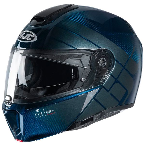 Casque Modulable HJC RPHA 90 S Carbon Balian MC2