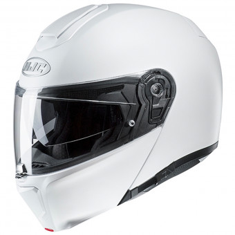 Casque Modulable HJC RPHA 90 S Pearl White Casque Modulable HJC RPHA 90 S Pearl White