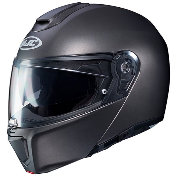 Casque Modulable HJC RPHA 90 S Semi Flat Titanium