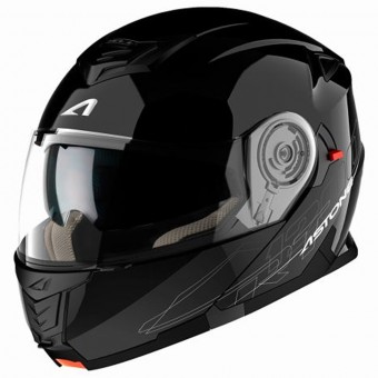 Casque Modulable Astone RT 1200 Black Casque Modulable Astone RT 1200 Black
