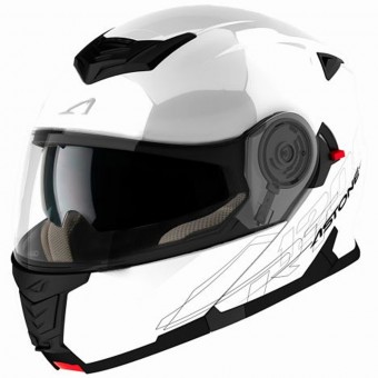 Casque Modulable Astone RT 1200 White Casque Modulable Astone RT 1200 White