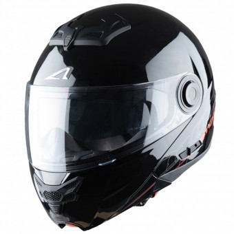 Casque Modulable Astone RT 800 Black Casque Modulable Astone RT 800 Black