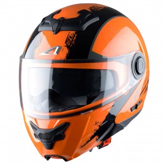 Casque Modulable Astone RT 800 Venom Black Orange