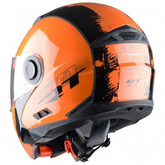 Astone RT 800 Venom Black Orange
