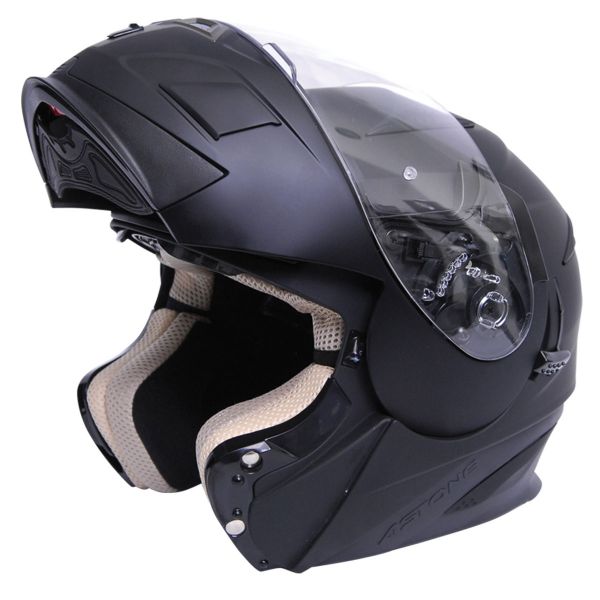 Casque Modulable Astone RT1000 Noir Mat