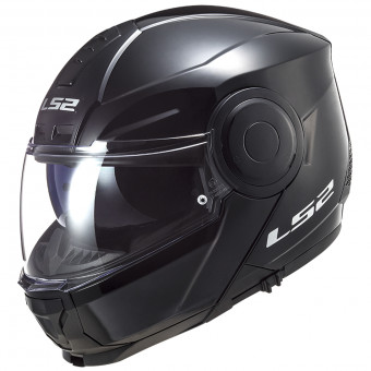 Casque Modulable LS2 Scope Black FF902 Casque Modulable LS2 Scope Black FF902