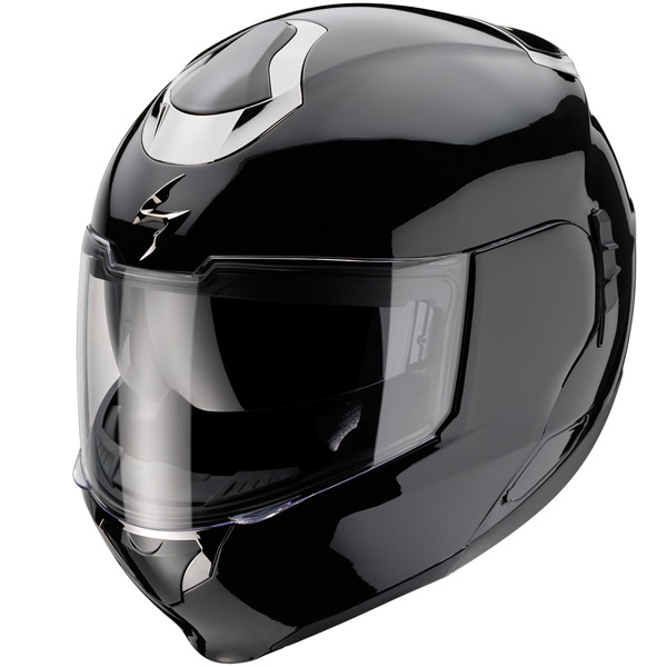 Casque Modulable Scorpion Exo 900 Noir Brillant