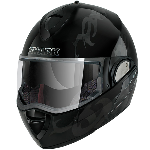 Casque modulable Shark - Profil
