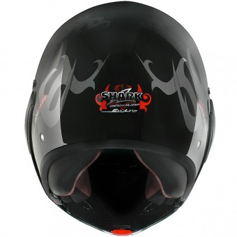 Casque modulable Shark - Dos
