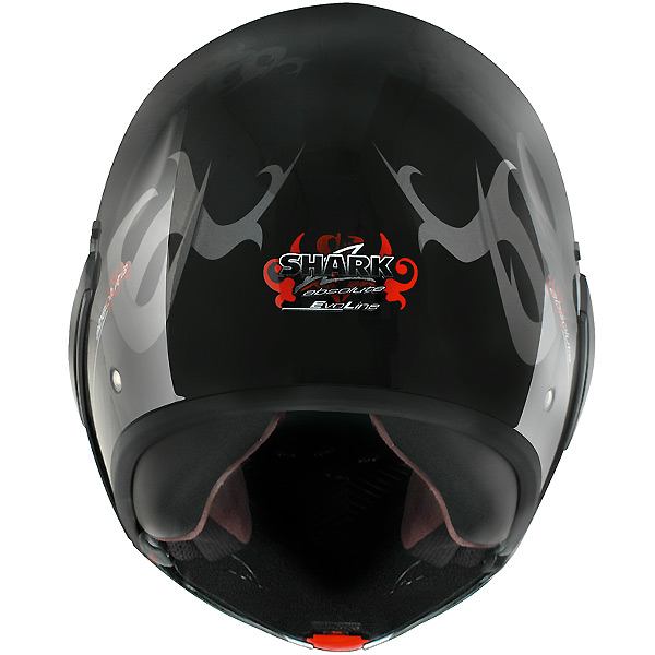 Casque modulable Shark - Dos