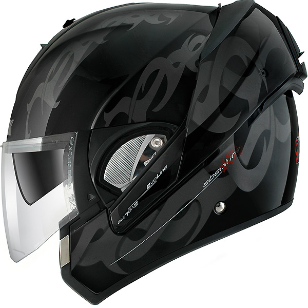 Casque modulable Shark - Profil