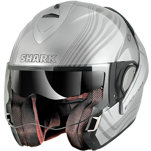 Casque modulable Shark - Profil