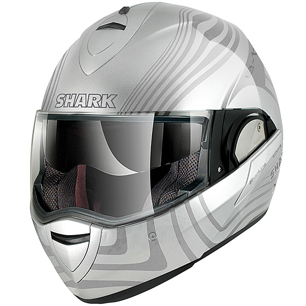 Casque modulable Shark - Profil