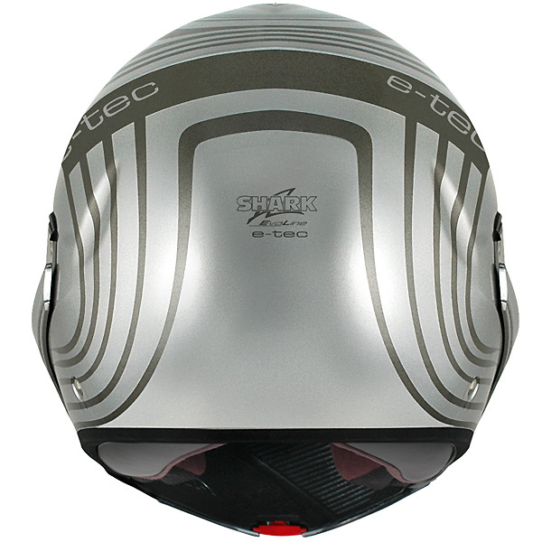 Casque modulable Shark - Dos