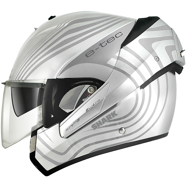 Casque modulable Shark - Profil