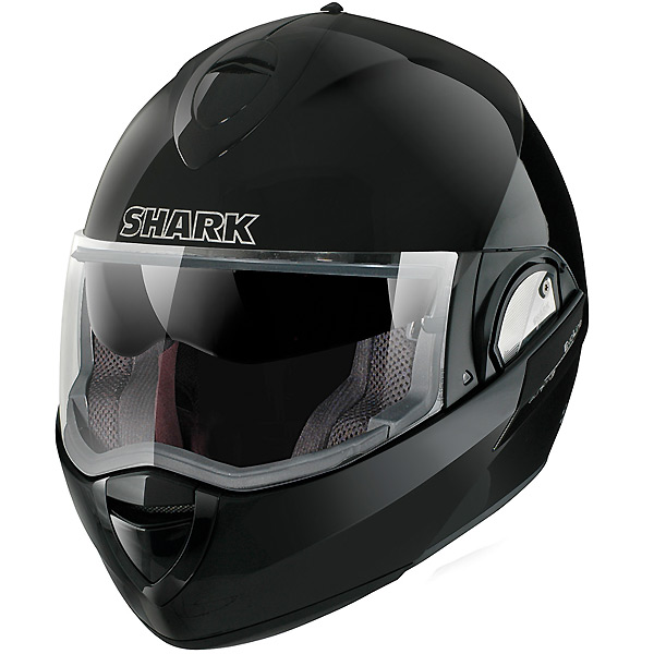 Casque Modulable Shark Evoline Fusion Noir BLK