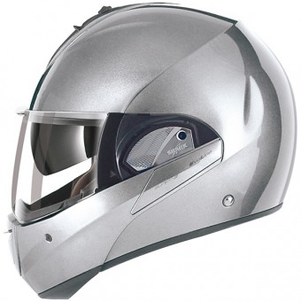 Casque Modulable Shark Evoline Fusion Silver  SLM