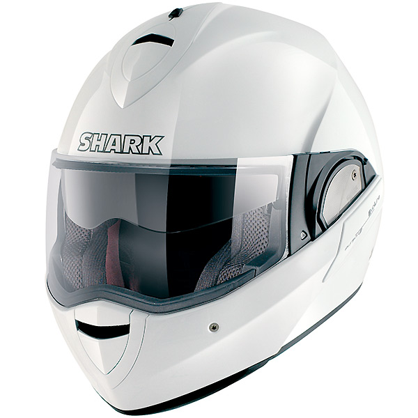 Casque Modulable Shark Evoline Fusion Blanc WHT
